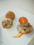 Croquetas de arroz