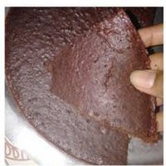 A picture of Happy happy biscute cake without oven.