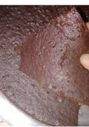 A picture of Happy happy biscute cake without oven.