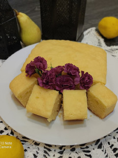 Foto resep Lemon Yogurt Cake