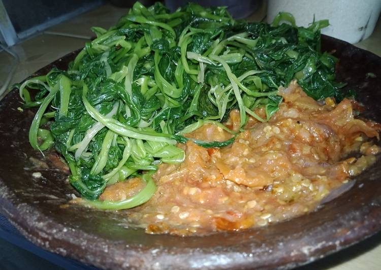 Plecing kangkung