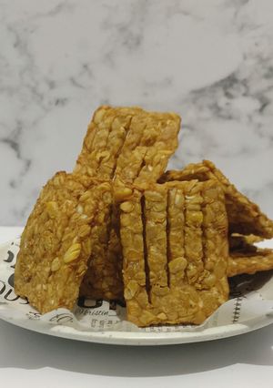 Foto resep Tempe Garit Goreng Garing