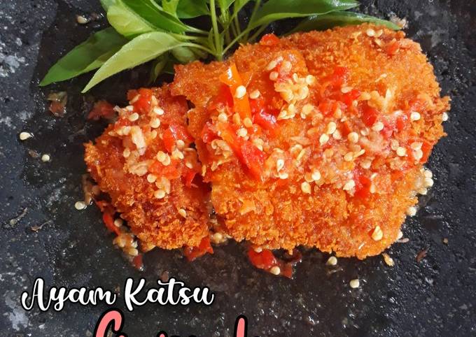 Ayam Katsu Geprek