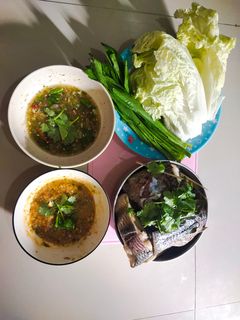 รูปของ ปลานึ่งน้ำจิ้มรสเด็ด 2 สูตร