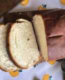 Pan de molde esponjoso