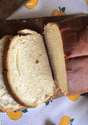 Una foto de Pan de molde esponjoso