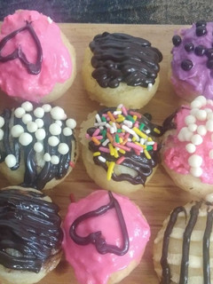 Foto resep Donat yunani loukumades