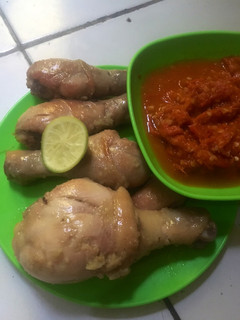 Foto resep Ayam pop RM. Padang