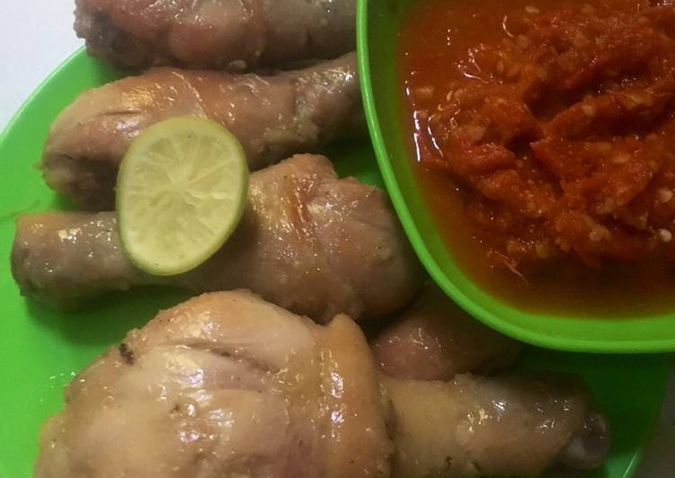 Bagaimana Membuat Ayam pop RM. Padang, Lezat Sekali
