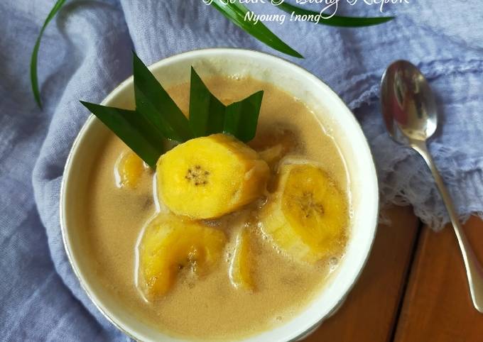 Resep Kolak Pisang Kepok Oleh Ika Mahendra Moenif Cookpad