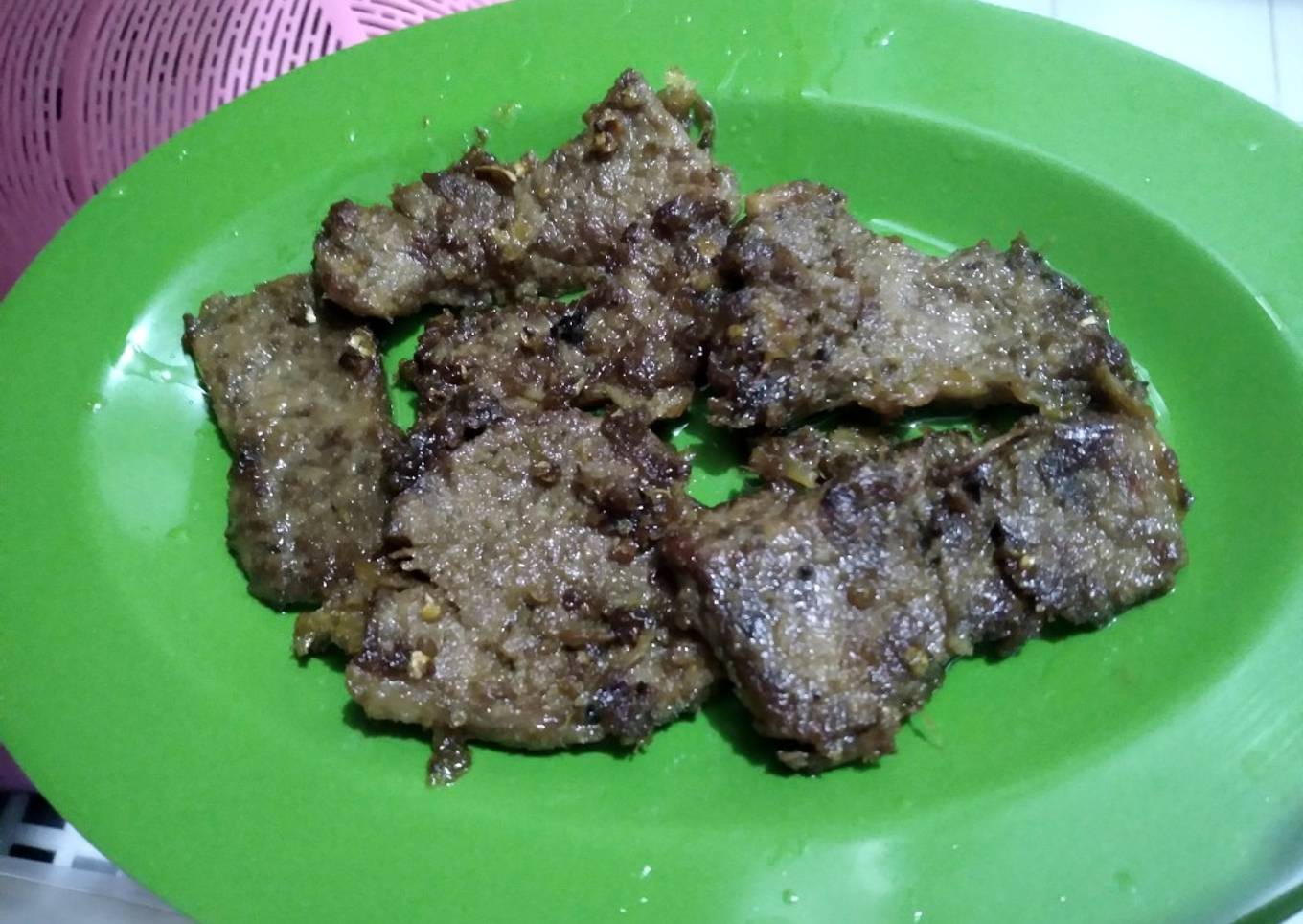 Empal Gepuk Daging Sapi