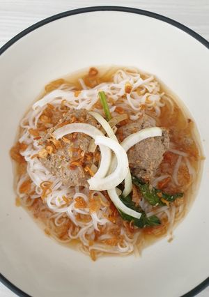 Foto resep Beef meat Pho Thai