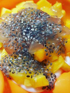 Foto resep Mpasi 9m+ : yogurt mangga