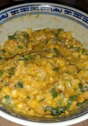 Une photo de Rougail mangues vertes