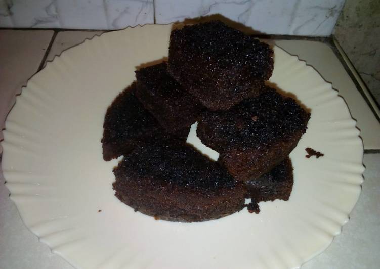 Easiest Way to Make Speedy Moist eggless chocolate cake