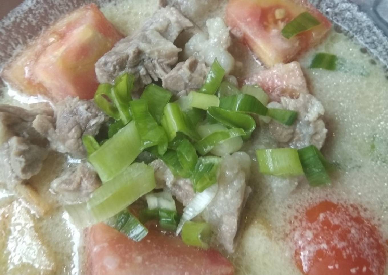 Soto betawi ala ala