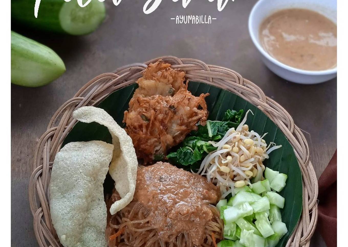 Pecel Bihun