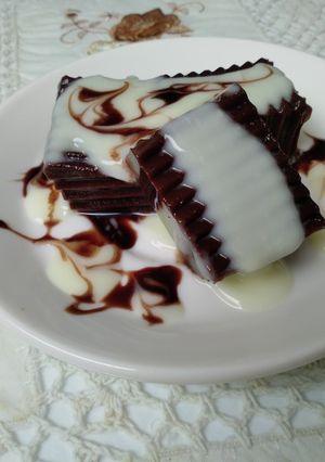 Foto resep Puding coklat