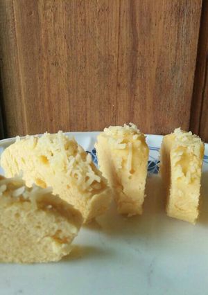 Foto resep Mini Bolu kukus Orange
