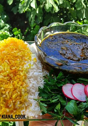 عکسی از دستور ❤️قلیه ماهی😋