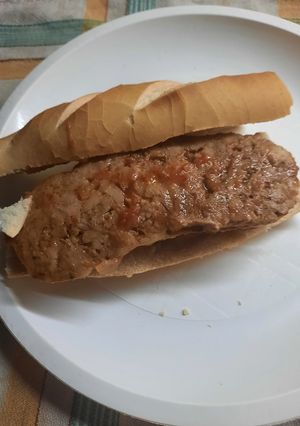 Una foto de Chori a la pomarolla