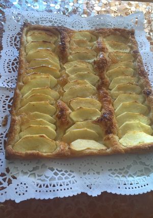 Foto principal de Tarta de manzana súper fácil 😜