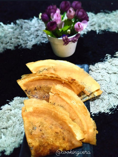 Foto resep Crepes Coklat Keju
