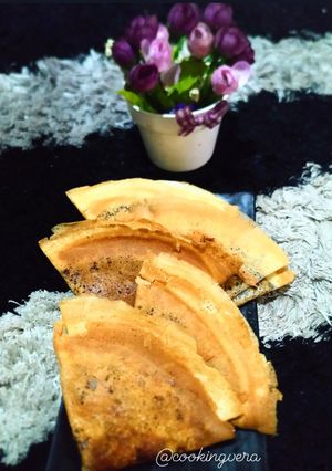 Foto resep Crepes Coklat Keju