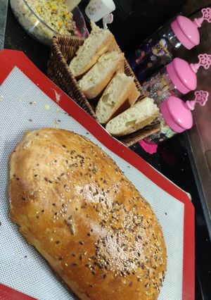 صورة لوصفة خبز كوشة