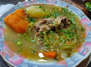 Una foto de Cazuela campesina de carne de vacuno