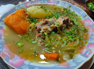 Una foto de Cazuela campesina de carne de vacuno