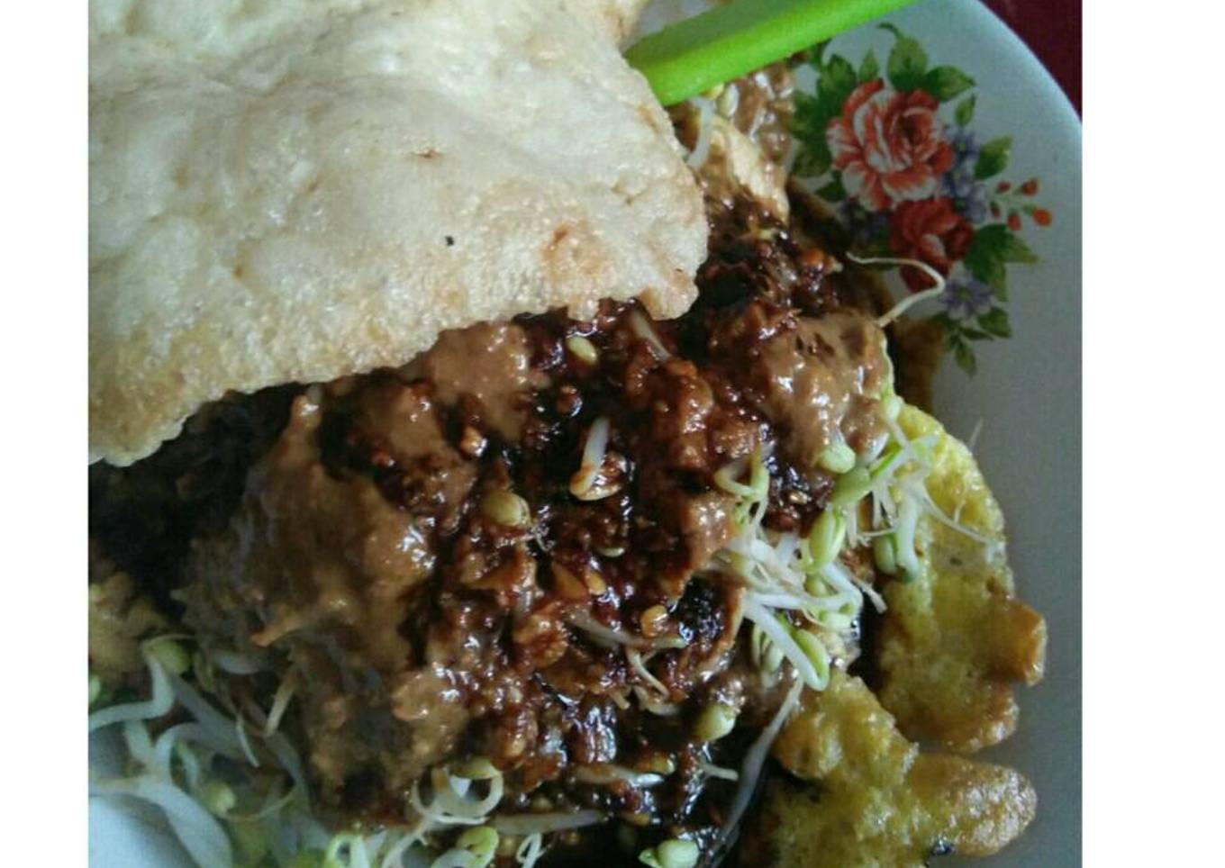 Tahu telur istimewa