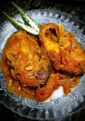 চটপট রুই ঝাল(chatpot rui jhaal recipe in Bengali) রেসিপির প্রধান ছবি