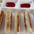 Bread paneer cigars