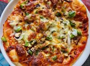 Hình ảnh của pizza mozzarella