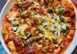 Bánh Pizza Chay - Mặn