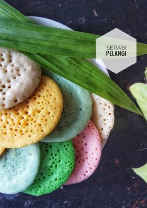 Foto resep Serabi