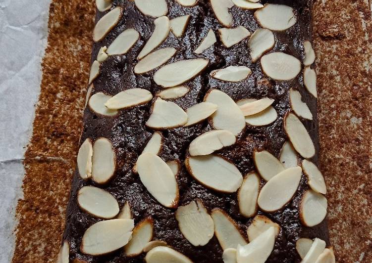 Brownies Pisang Coklat