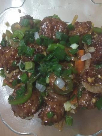 Recipe Veg Manchurian the Delicious Appealing