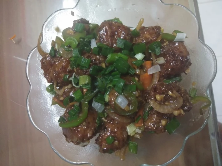 Recipe Veg Manchurian the Delicious Appealing