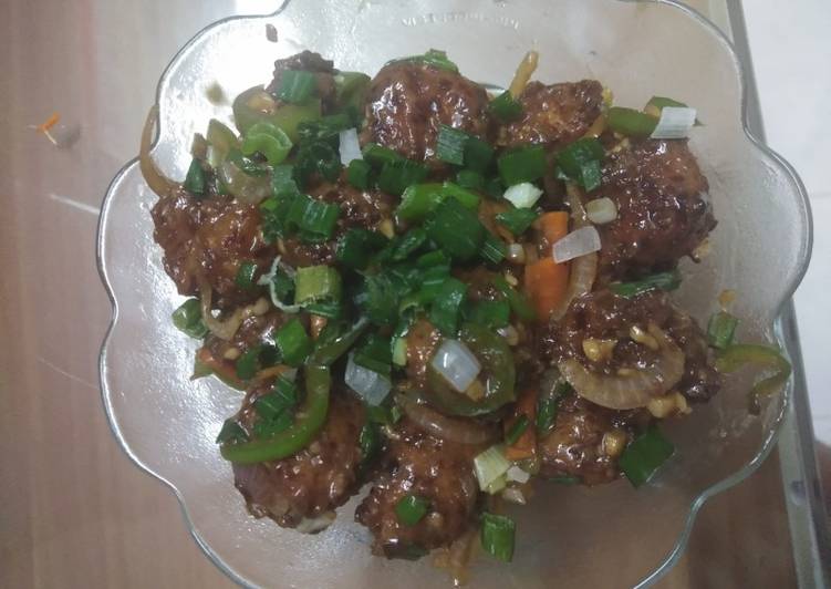 Recipe of Any-night-of-the-week Veg Manchurian