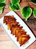 সুইট মিল্কি বাটার টোষ্ট(Sweet butter toast recipe in Bengali)