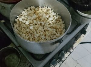 Una foto de Mi crispetas económica sabor a queso