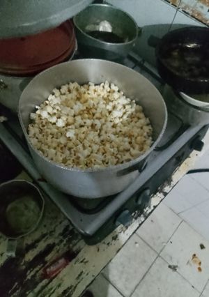 Una foto de Mi crispetas económica sabor a queso