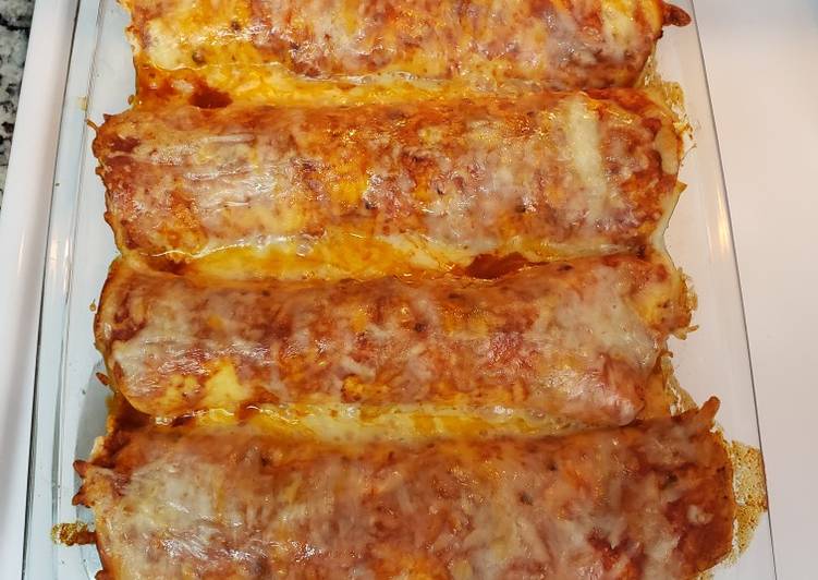 How to Make Speedy Chicken enchilada