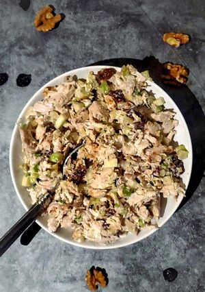 A picture of Classic Chicken Salad.