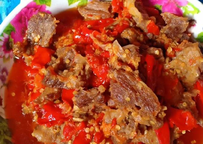 Dendeng balado