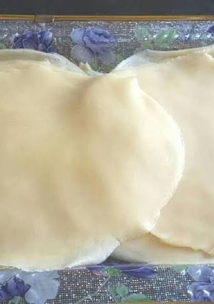 Foto resep Kulit lumpia teflon