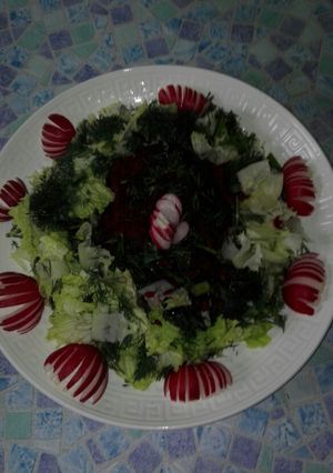 صورة لوصفة طبق سلطة 🌙🍒🍇