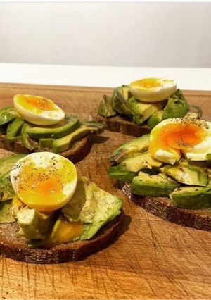 Une photo de Tartines avocat
